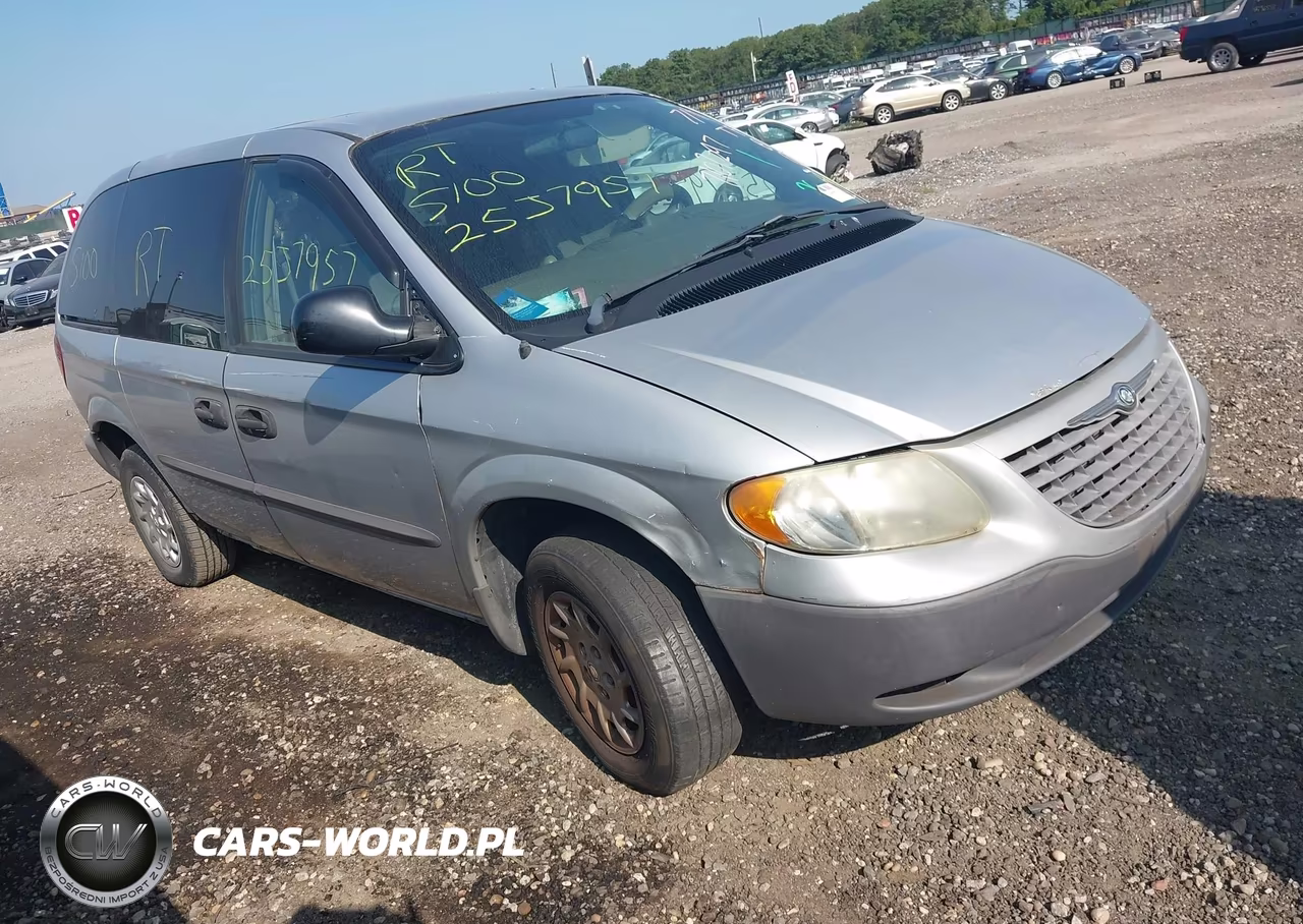 2002 Chrysler Voyager – zdjęcie 1 z 12
