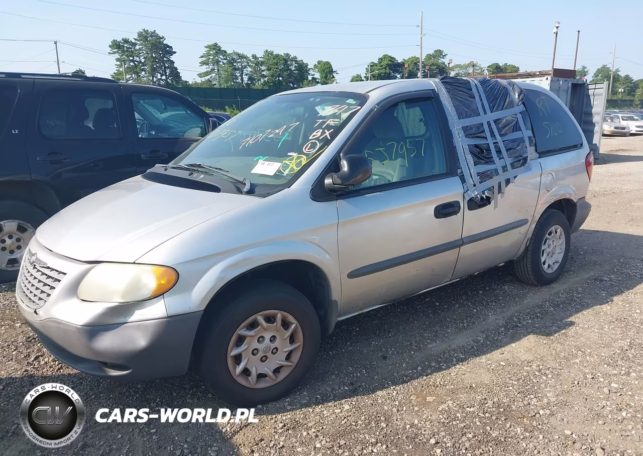 2002 Chrysler Voyager VIN:1C8GJ25352B597498 - 2