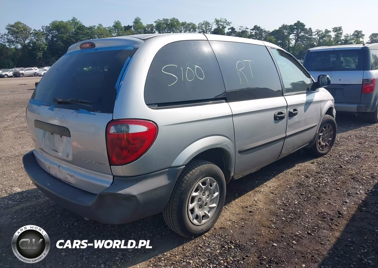 2002 Chrysler Voyager VIN:1C8GJ25352B597498 - 4