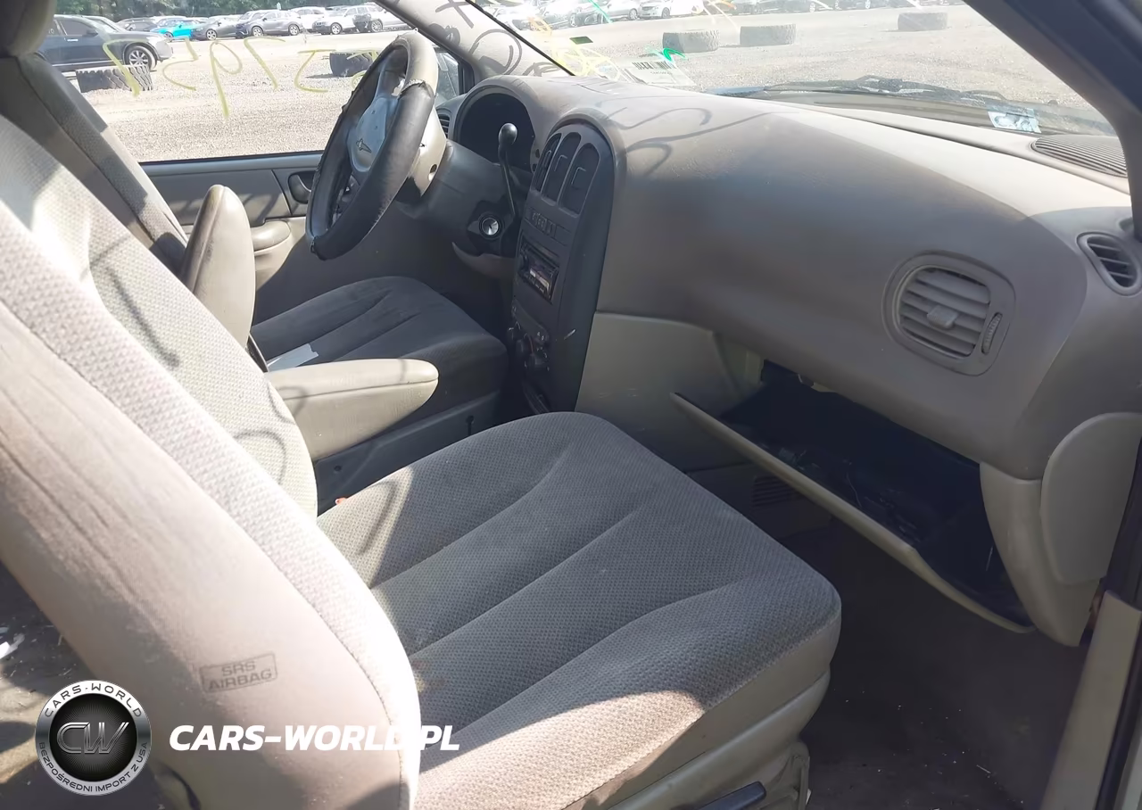 2002 Chrysler Voyager VIN:1C8GJ25352B597498 - 5