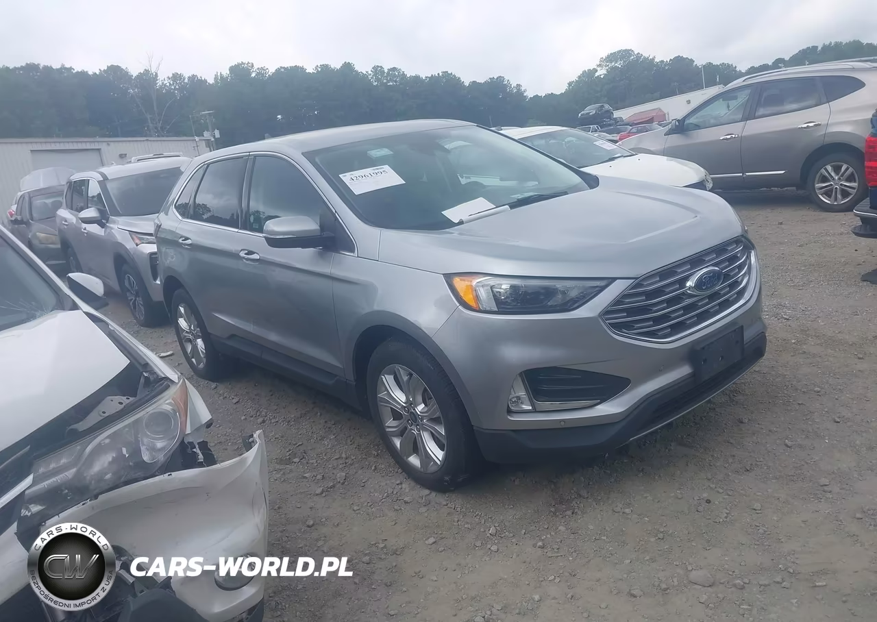 2022 Ford Edge Titanium – zdjęcie 1 z 17