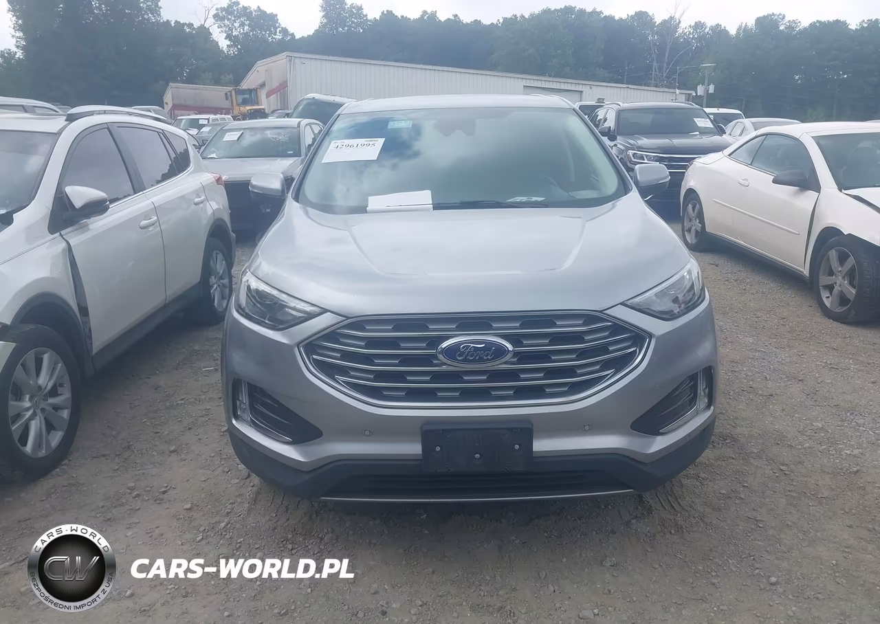 2022 Ford Edge Titanium VIN:2FMPK4K95NBB04898 - 12