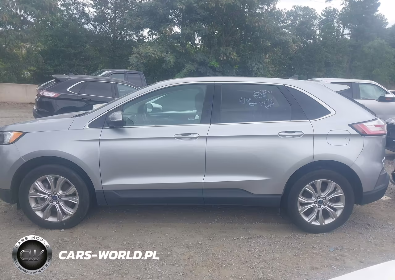 2022 Ford Edge Titanium VIN:2FMPK4K95NBB04898 - 14