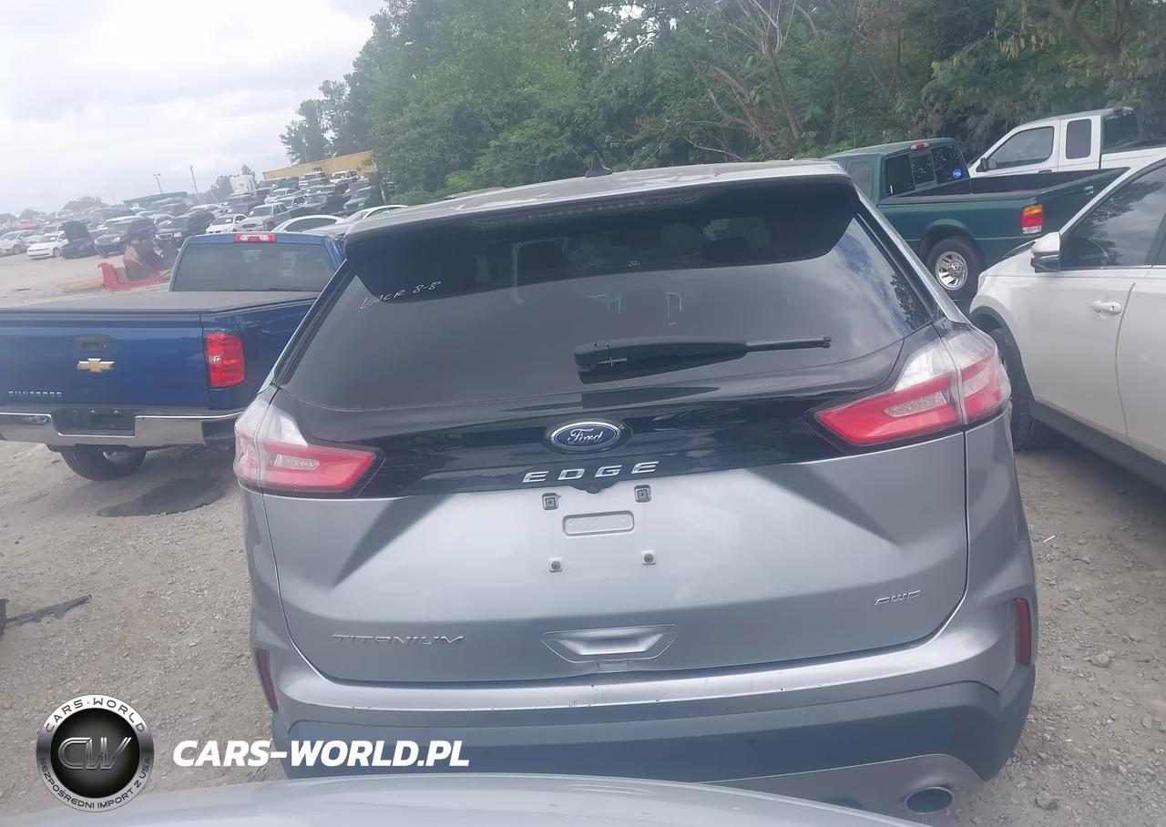 2022 Ford Edge Titanium VIN:2FMPK4K95NBB04898 - 16