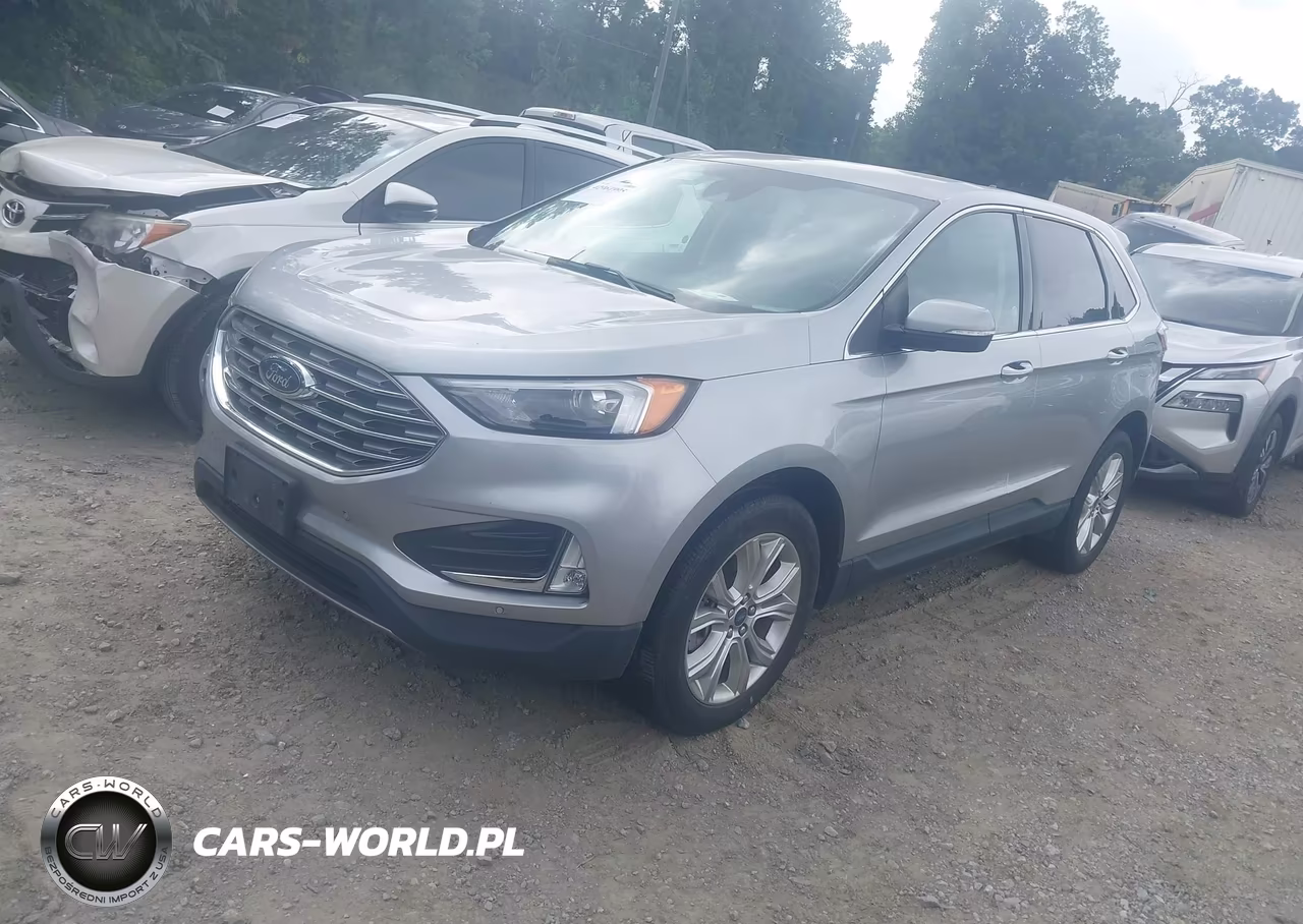 2022 Ford Edge Titanium VIN:2FMPK4K95NBB04898 - 2