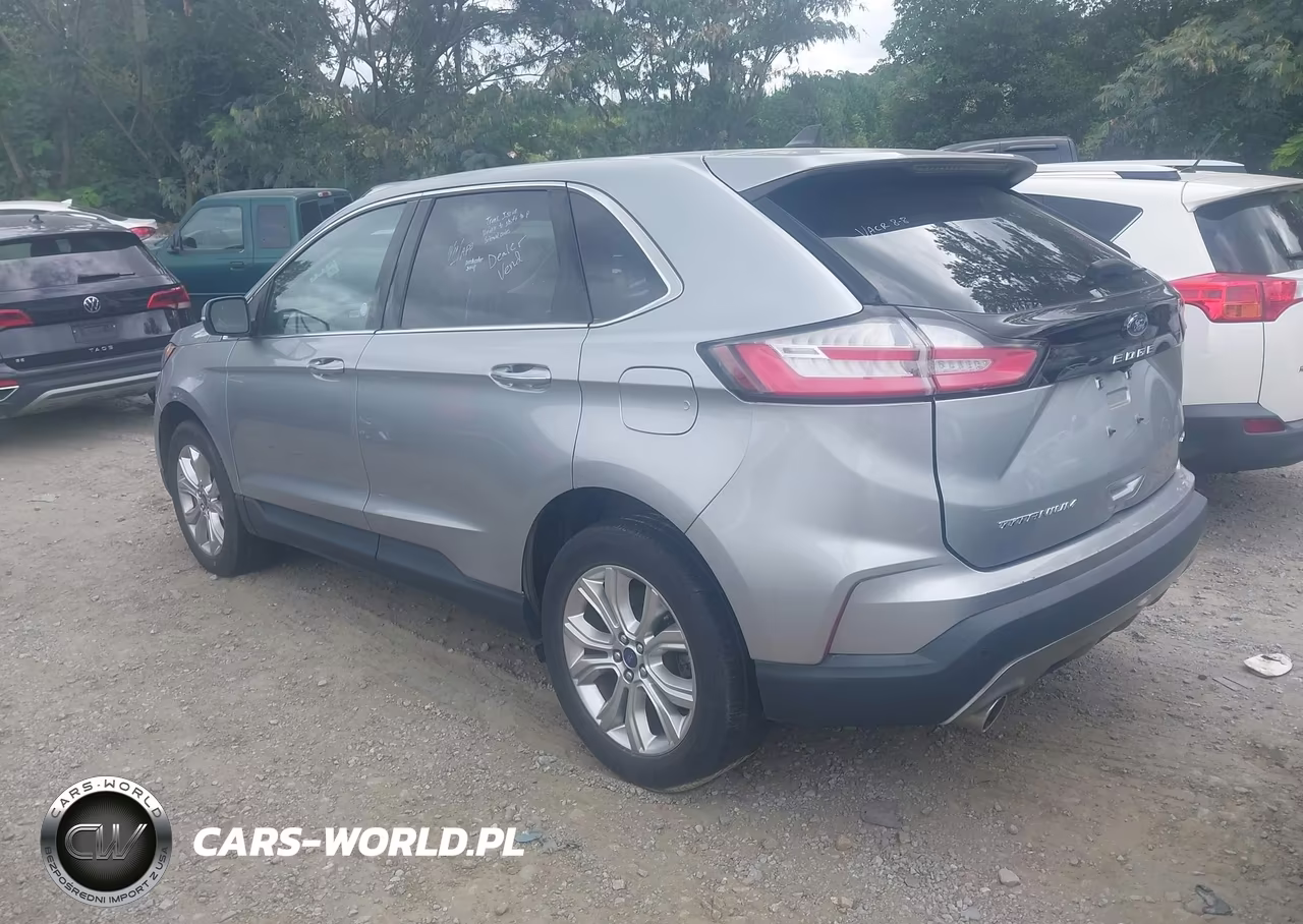 2022 Ford Edge Titanium VIN:2FMPK4K95NBB04898 - 3