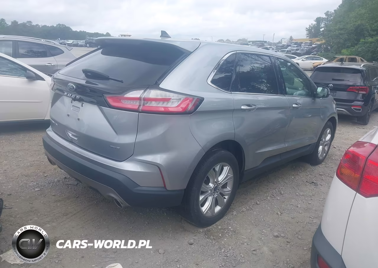 2022 Ford Edge Titanium VIN:2FMPK4K95NBB04898 - 4