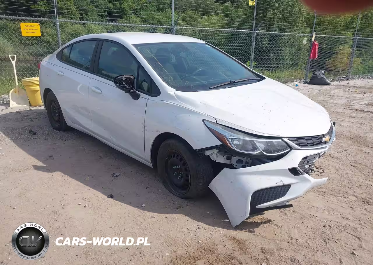 2018 Chevrolet Cruze Ls Auto