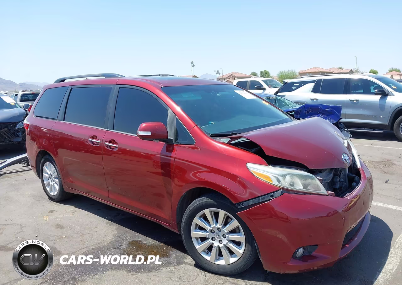 2015 Toyota Sienna Limited Premium 7 Passenger