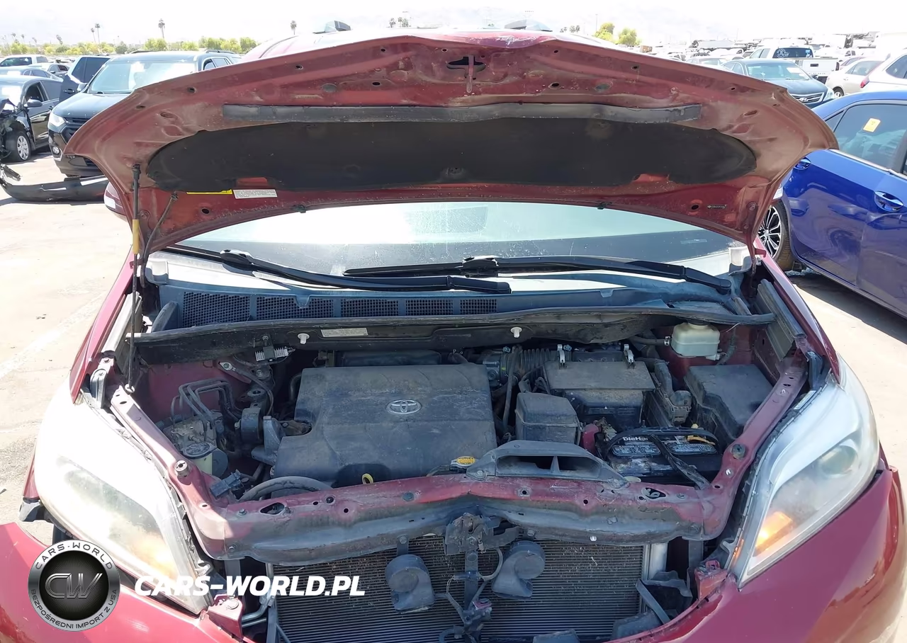 2015 Toyota Sienna Limited Premium 7 Passenger VIN:5TDDK3DC9FS099425 - 10