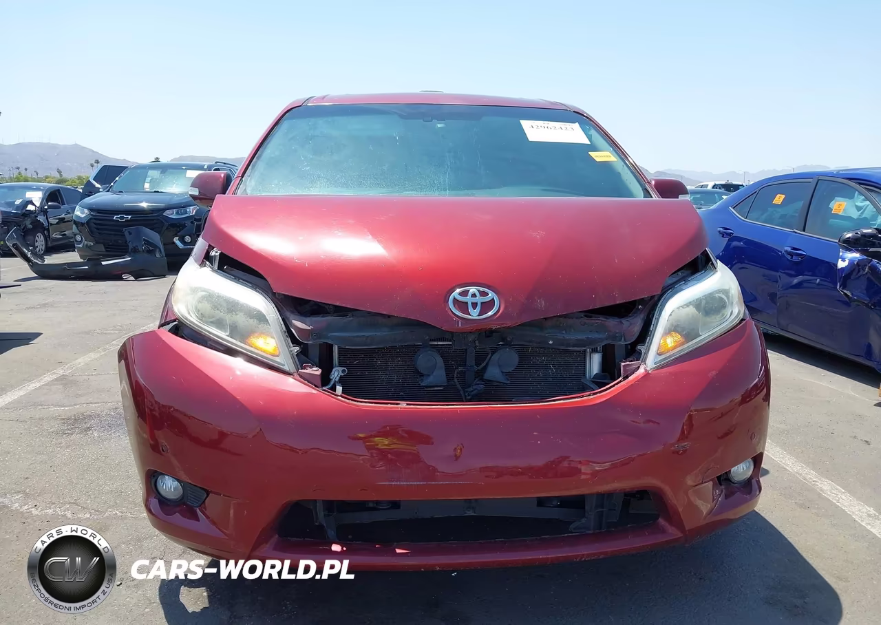 2015 Toyota Sienna Limited Premium 7 Passenger VIN:5TDDK3DC9FS099425 - 12