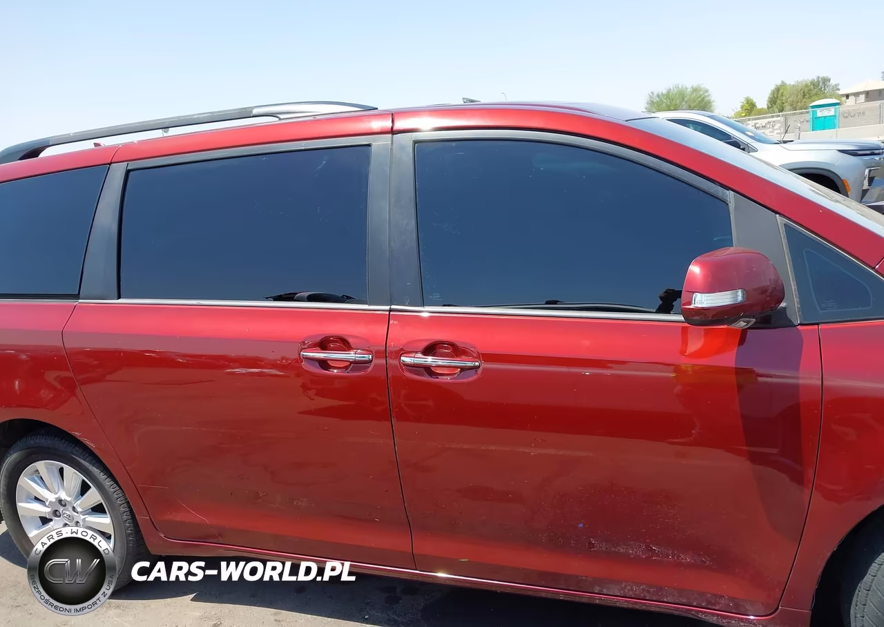 2015 Toyota Sienna Limited Premium 7 Passenger VIN:5TDDK3DC9FS099425 - 13