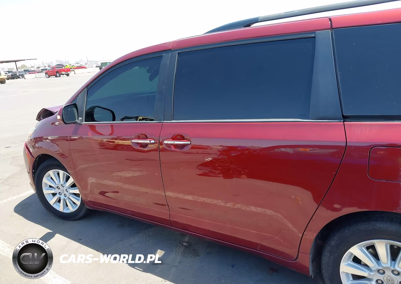 2015 Toyota Sienna Limited Premium 7 Passenger VIN:5TDDK3DC9FS099425 - 14