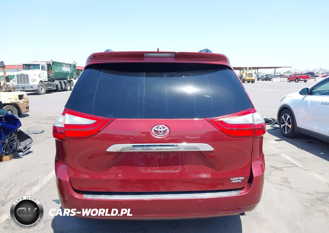 2015 Toyota Sienna Limited Premium 7 Passenger VIN:5TDDK3DC9FS099425 - 16