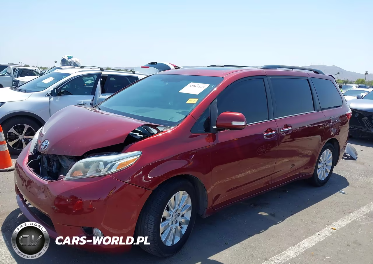 2015 Toyota Sienna Limited Premium 7 Passenger VIN:5TDDK3DC9FS099425 - 2