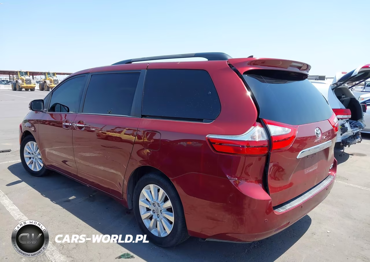 2015 Toyota Sienna Limited Premium 7 Passenger VIN:5TDDK3DC9FS099425 - 3