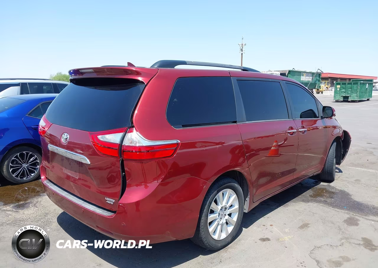 2015 Toyota Sienna Limited Premium 7 Passenger VIN:5TDDK3DC9FS099425 - 4