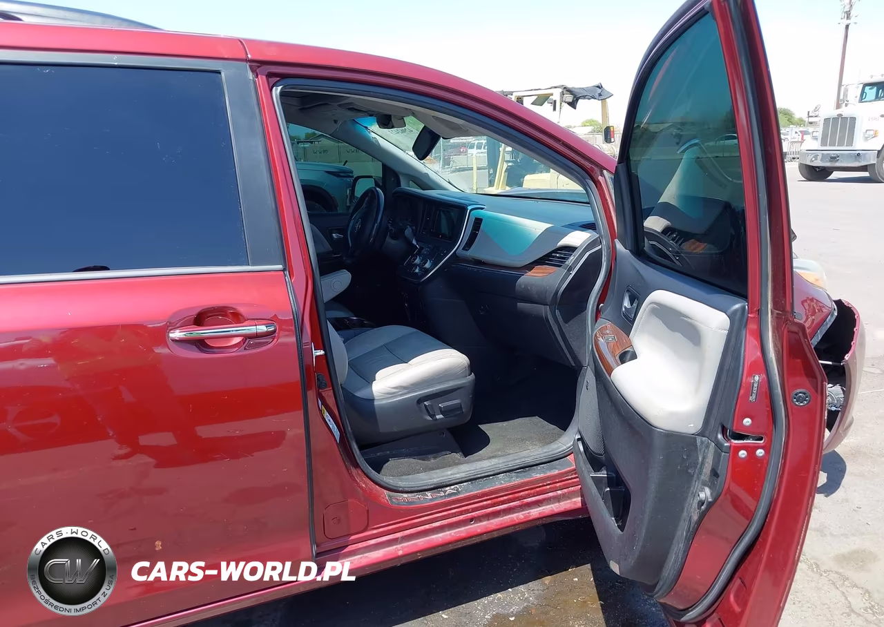 2015 Toyota Sienna Limited Premium 7 Passenger VIN:5TDDK3DC9FS099425 - 5