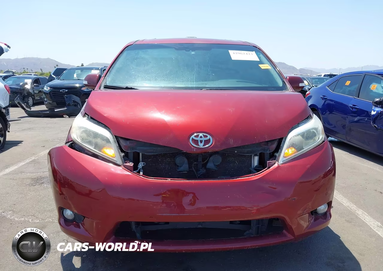 2015 Toyota Sienna Limited Premium 7 Passenger VIN:5TDDK3DC9FS099425 - 6