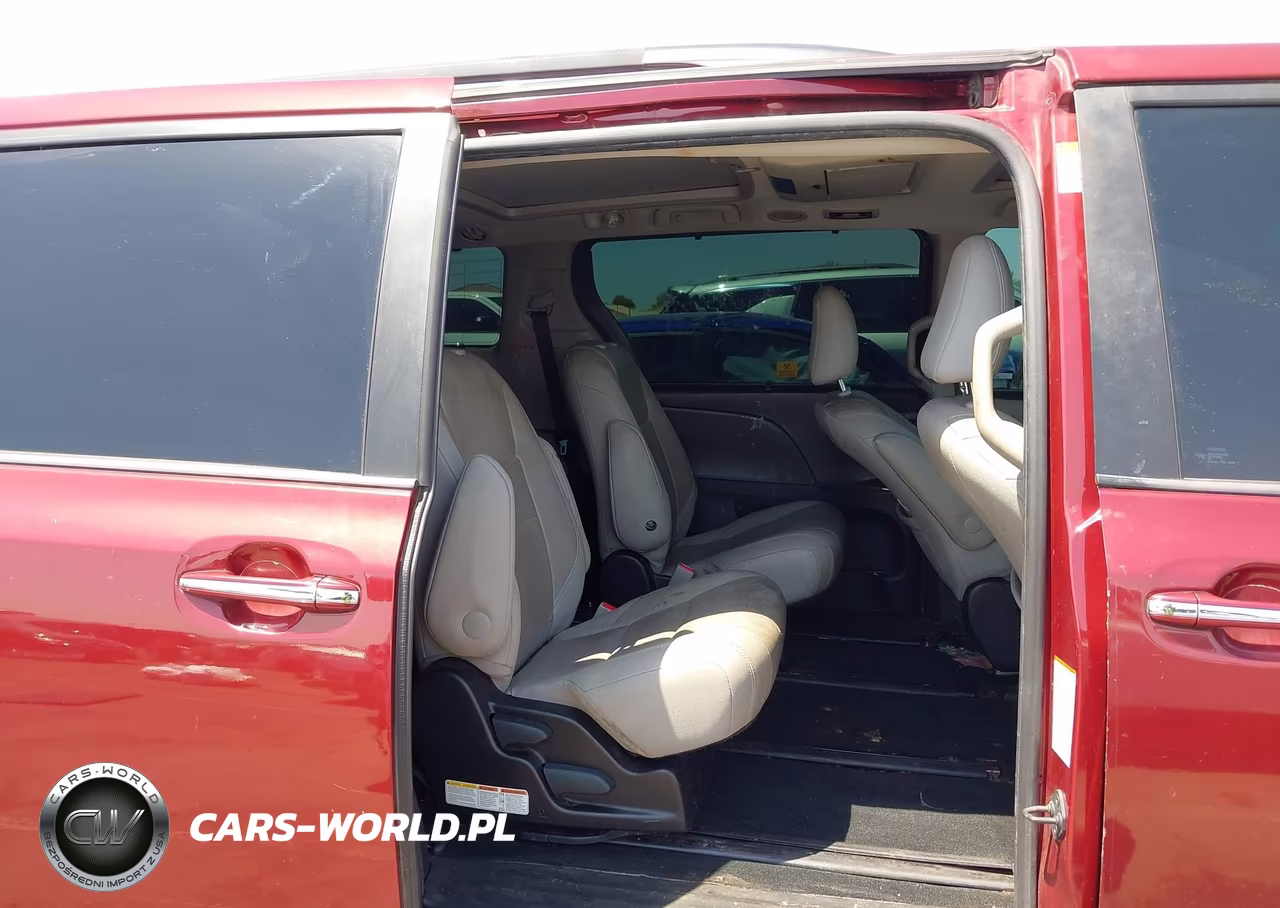 2015 Toyota Sienna Limited Premium 7 Passenger VIN:5TDDK3DC9FS099425 - 8