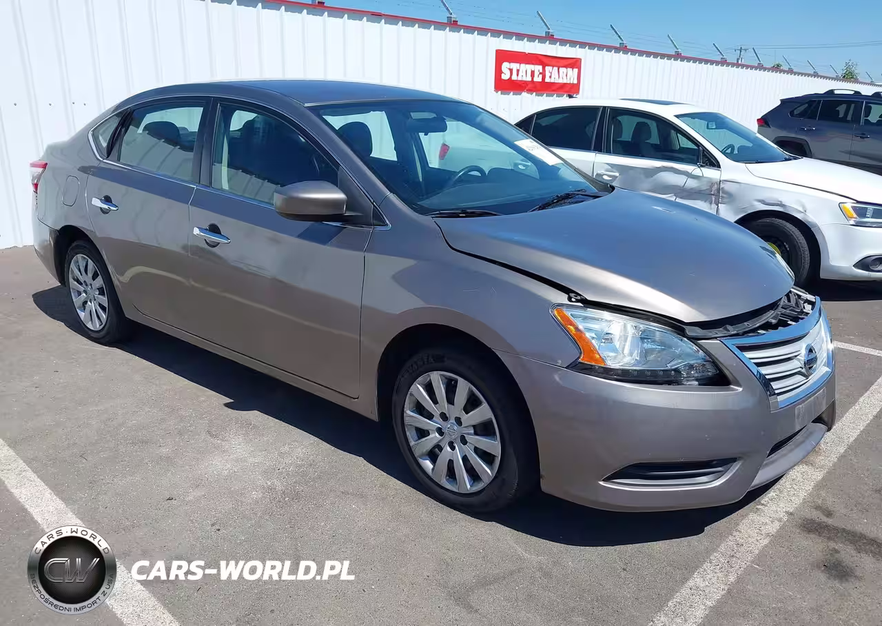 2015 Nissan Sentra Fe+ S-S-Sl-Sr-Sv