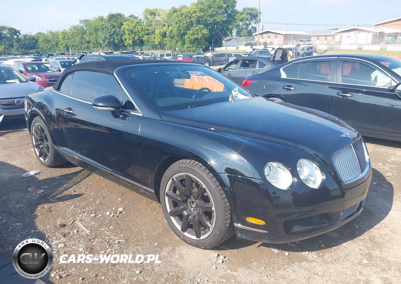 2008 Bentley Continental Gtc