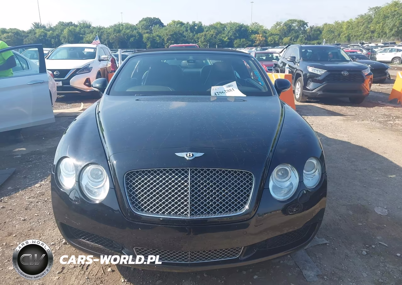 2008 Bentley Continental Gtc VIN:SCBDR33W78C055423 - 12