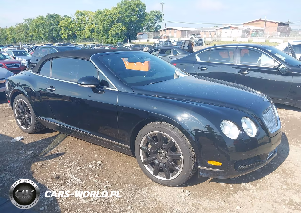 2008 Bentley Continental Gtc VIN:SCBDR33W78C055423 - 13