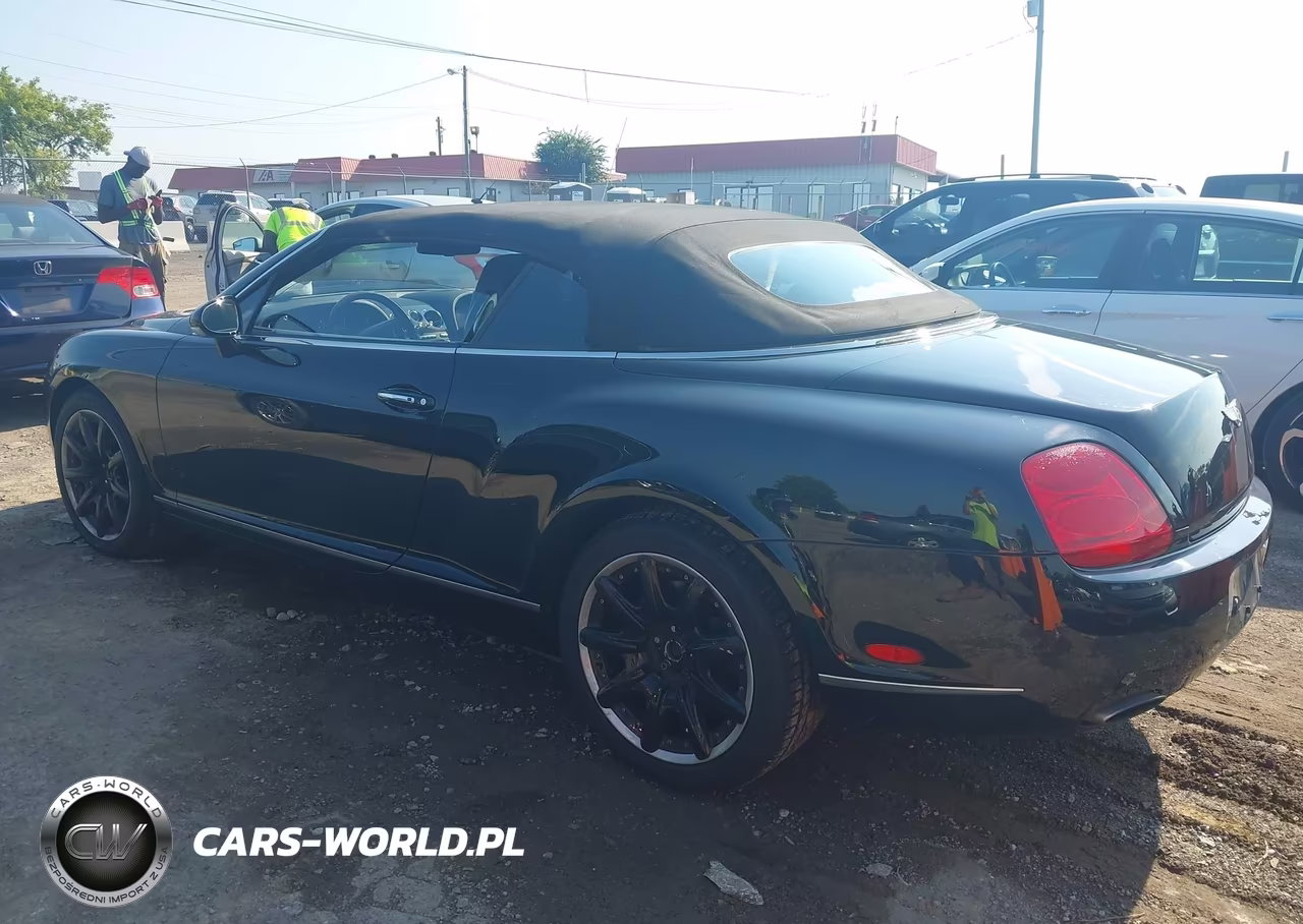2008 Bentley Continental Gtc VIN:SCBDR33W78C055423 - 14