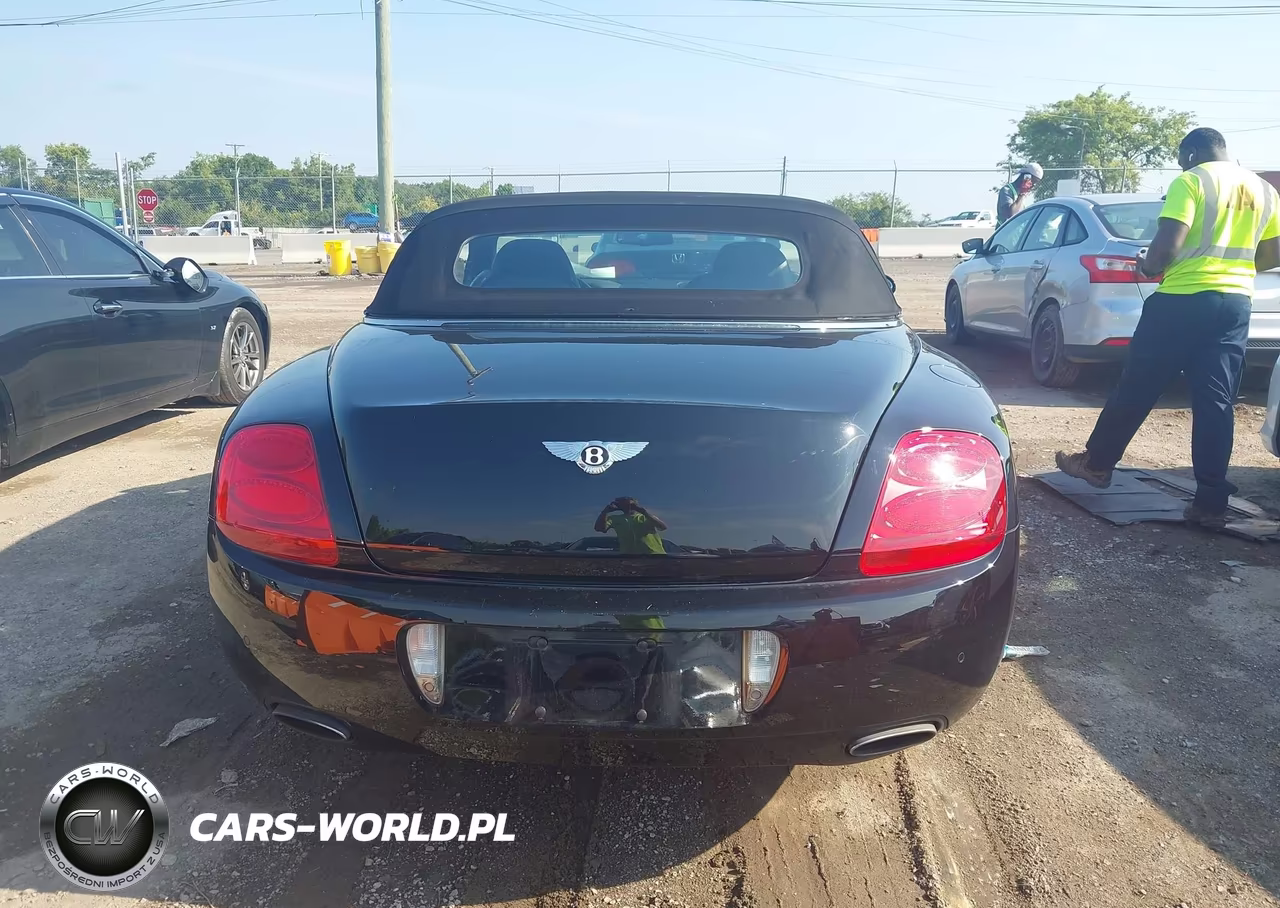 2008 Bentley Continental Gtc VIN:SCBDR33W78C055423 - 16