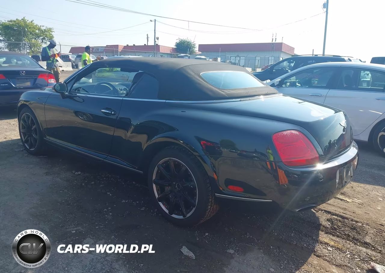2008 Bentley Continental Gtc VIN:SCBDR33W78C055423 - 3
