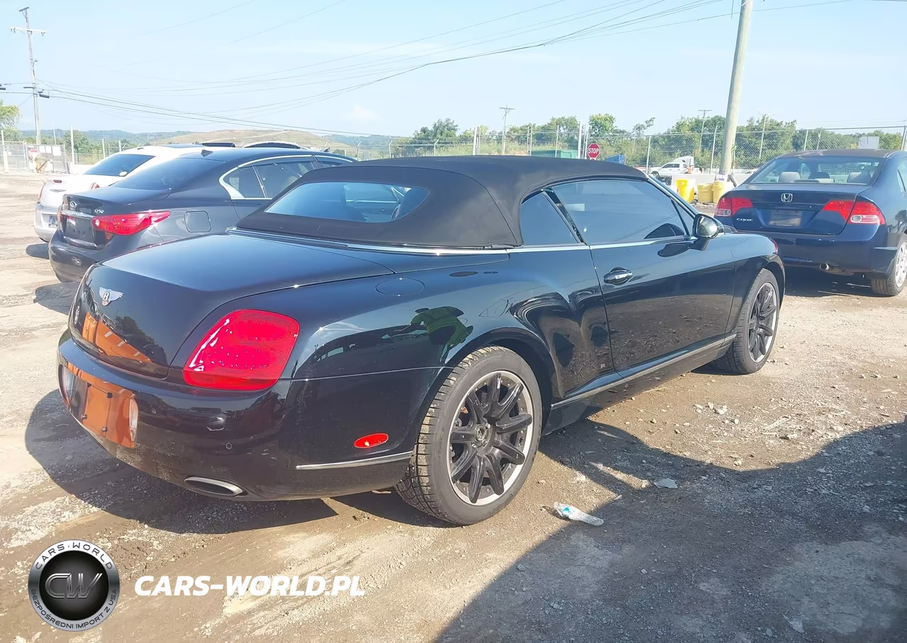 2008 Bentley Continental Gtc VIN:SCBDR33W78C055423 - 4