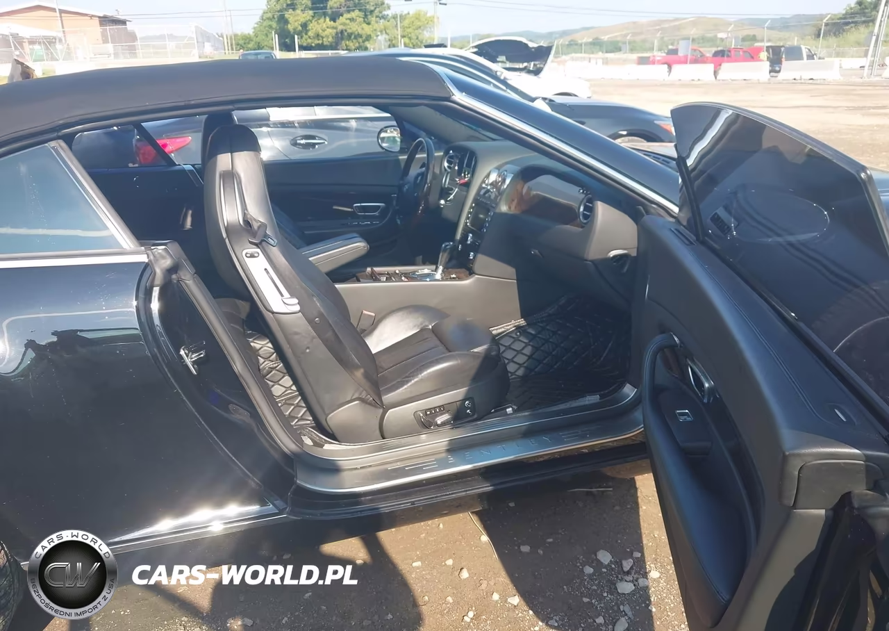 2008 Bentley Continental Gtc VIN:SCBDR33W78C055423 - 5