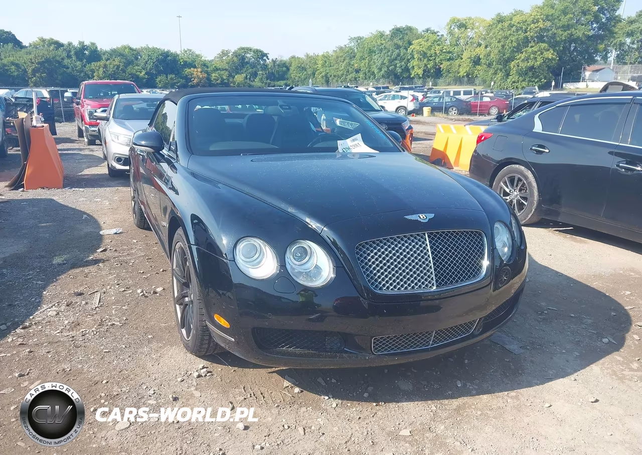 2008 Bentley Continental Gtc VIN:SCBDR33W78C055423 - 6