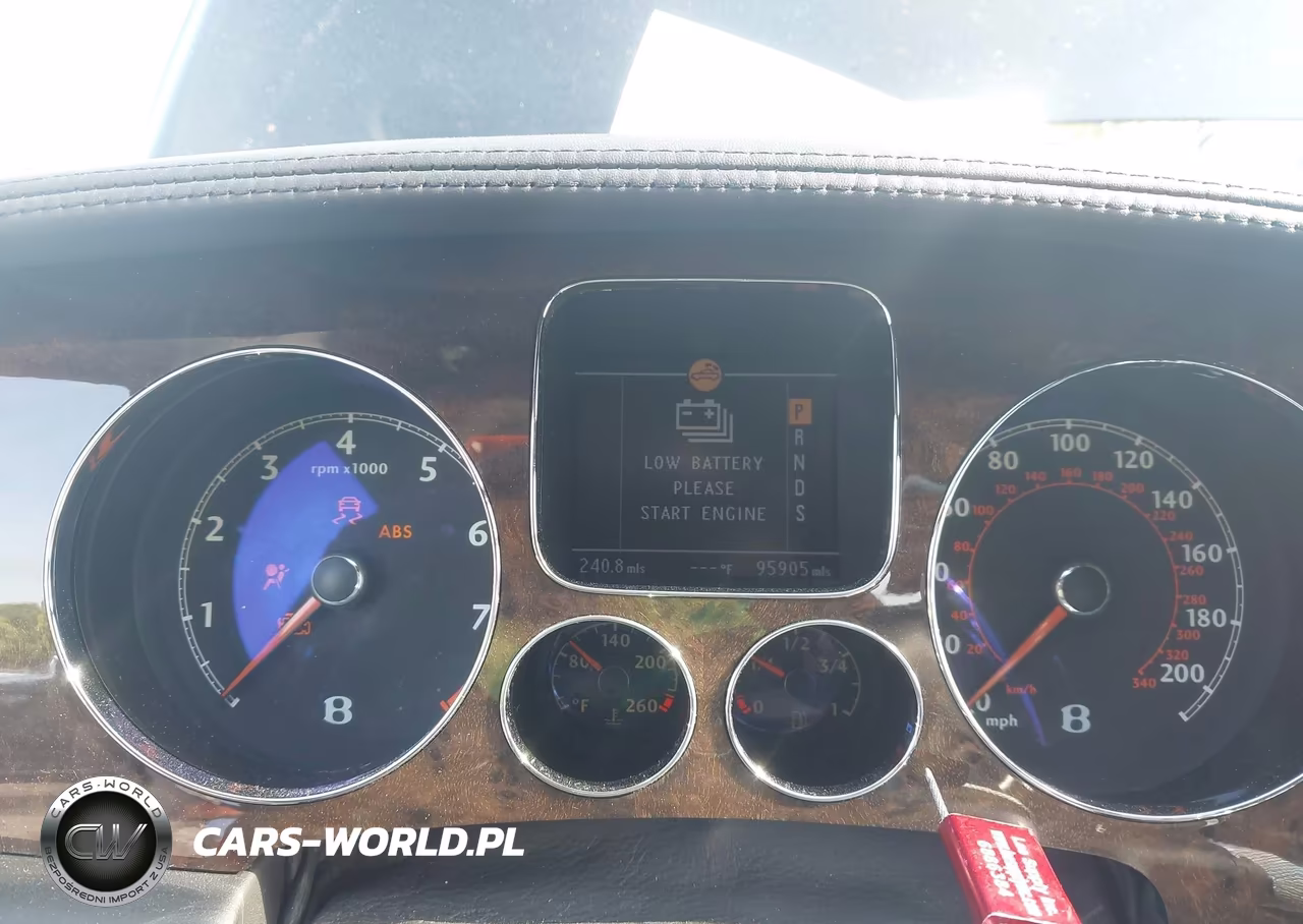 2008 Bentley Continental Gtc VIN:SCBDR33W78C055423 - 7