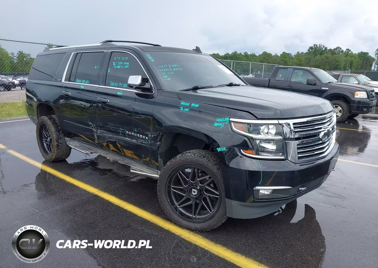 2015 Chevrolet Suburban 1500 Ltz – zdjęcie 1 z 16