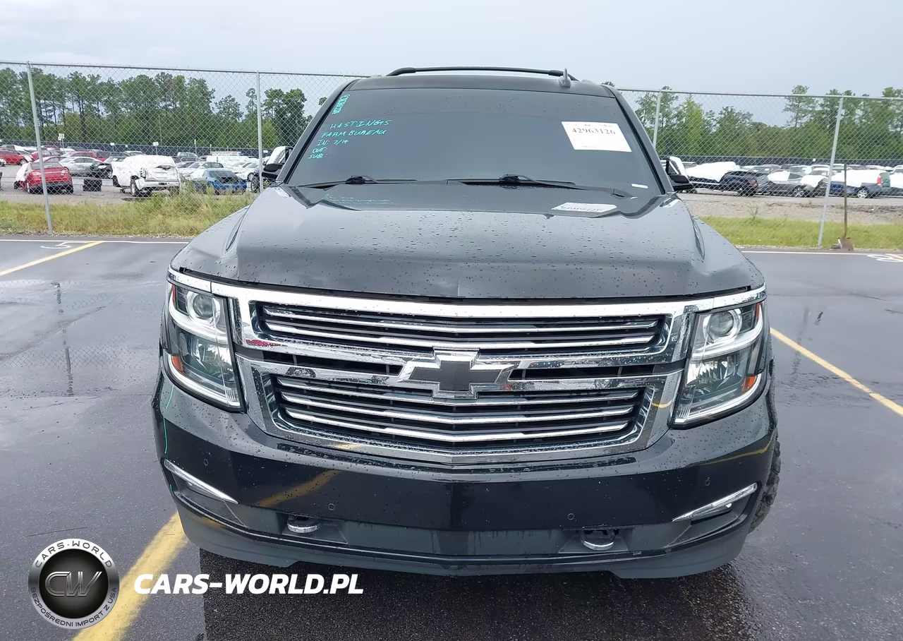 2015 Chevrolet Suburban 1500 Ltz VIN:1GNSKKKCXFR531966 - 12