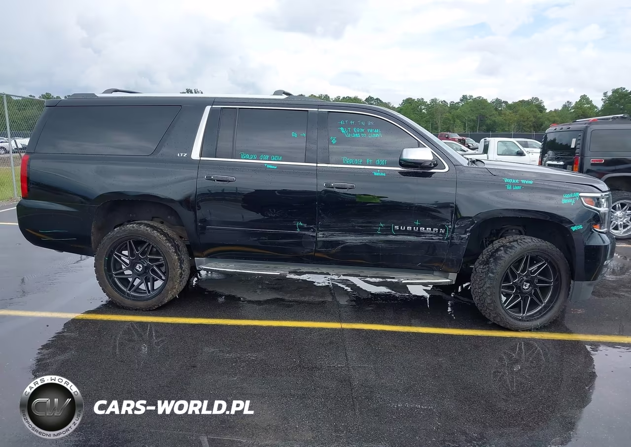 2015 Chevrolet Suburban 1500 Ltz VIN:1GNSKKKCXFR531966 - 13