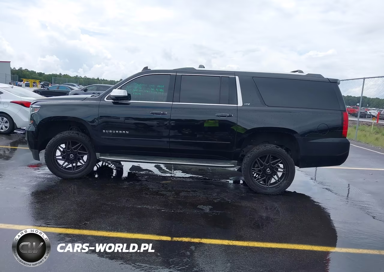 2015 Chevrolet Suburban 1500 Ltz VIN:1GNSKKKCXFR531966 - 14