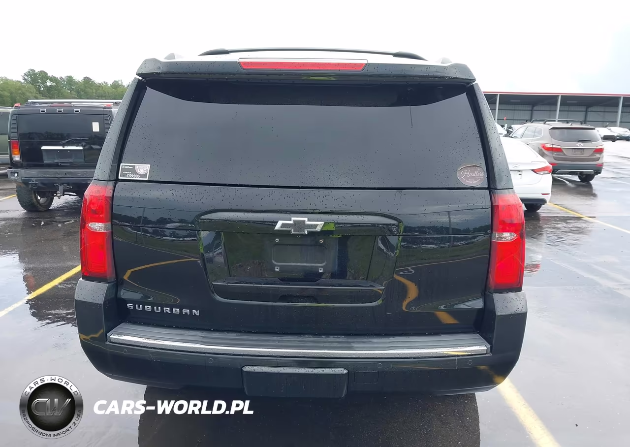 2015 Chevrolet Suburban 1500 Ltz VIN:1GNSKKKCXFR531966 - 16