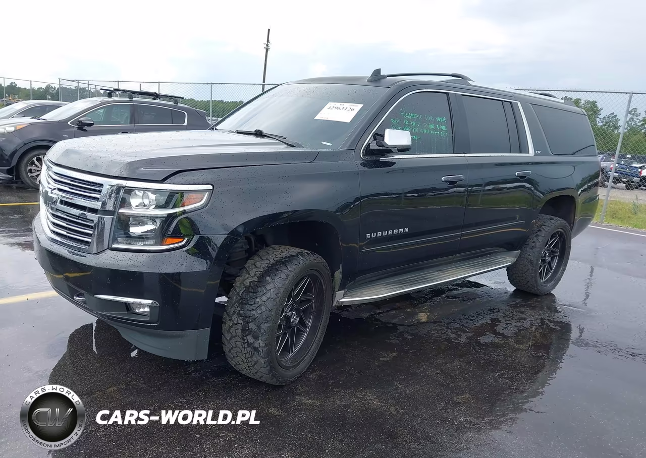 2015 Chevrolet Suburban 1500 Ltz VIN:1GNSKKKCXFR531966 - 2