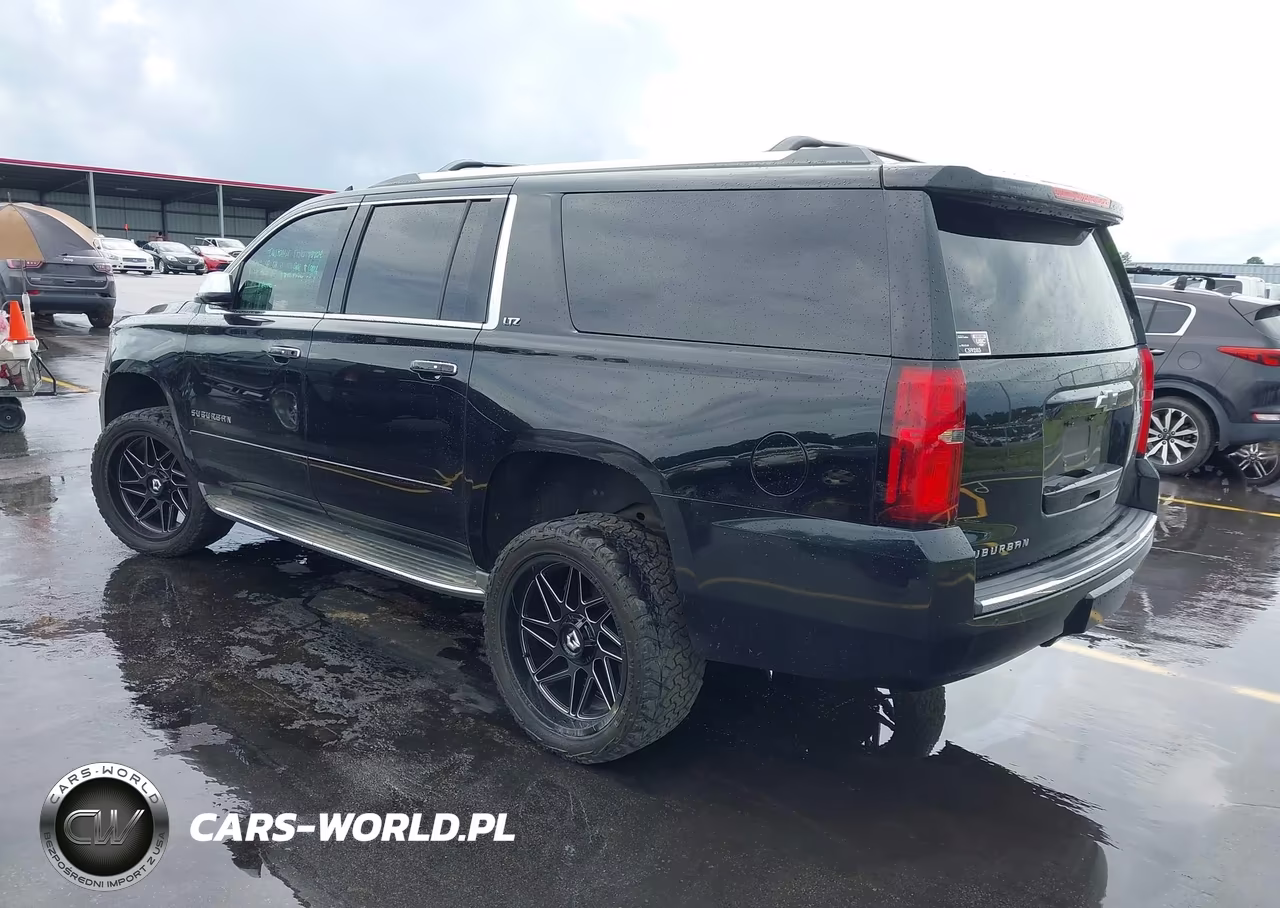 2015 Chevrolet Suburban 1500 Ltz VIN:1GNSKKKCXFR531966 - 3