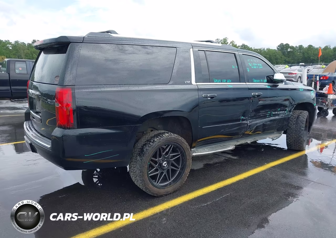2015 Chevrolet Suburban 1500 Ltz VIN:1GNSKKKCXFR531966 - 4