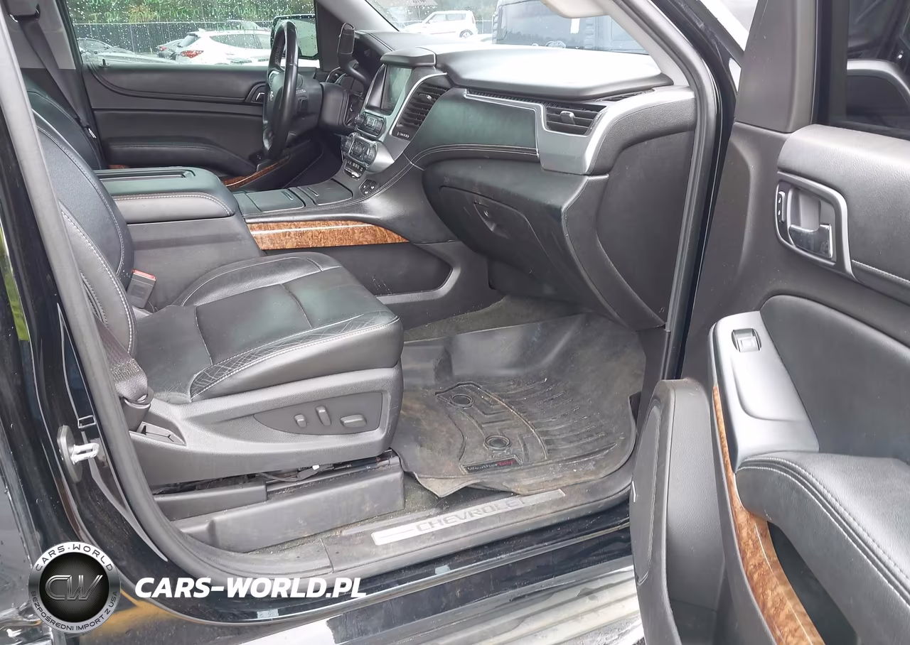 2015 Chevrolet Suburban 1500 Ltz VIN:1GNSKKKCXFR531966 - 5