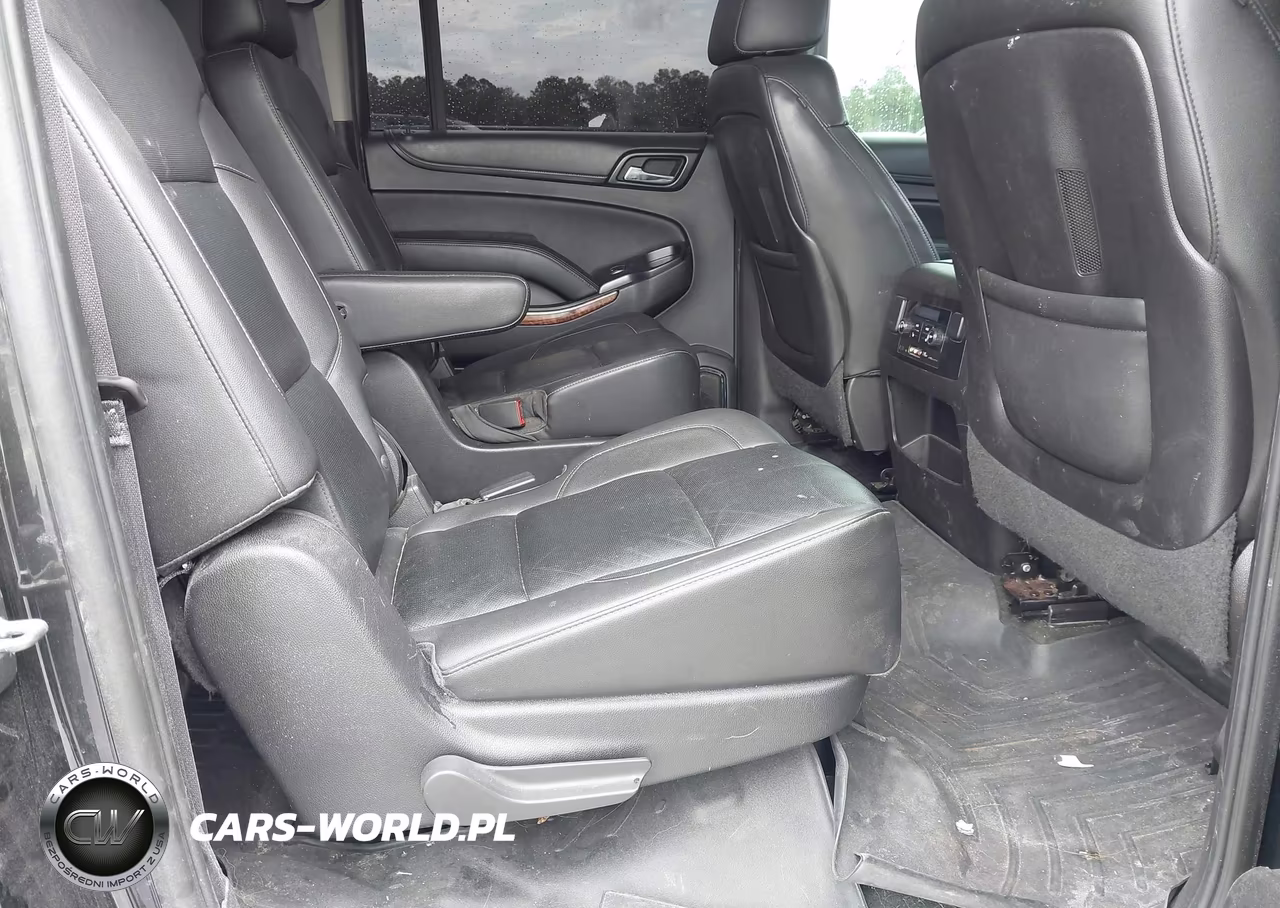 2015 Chevrolet Suburban 1500 Ltz VIN:1GNSKKKCXFR531966 - 8
