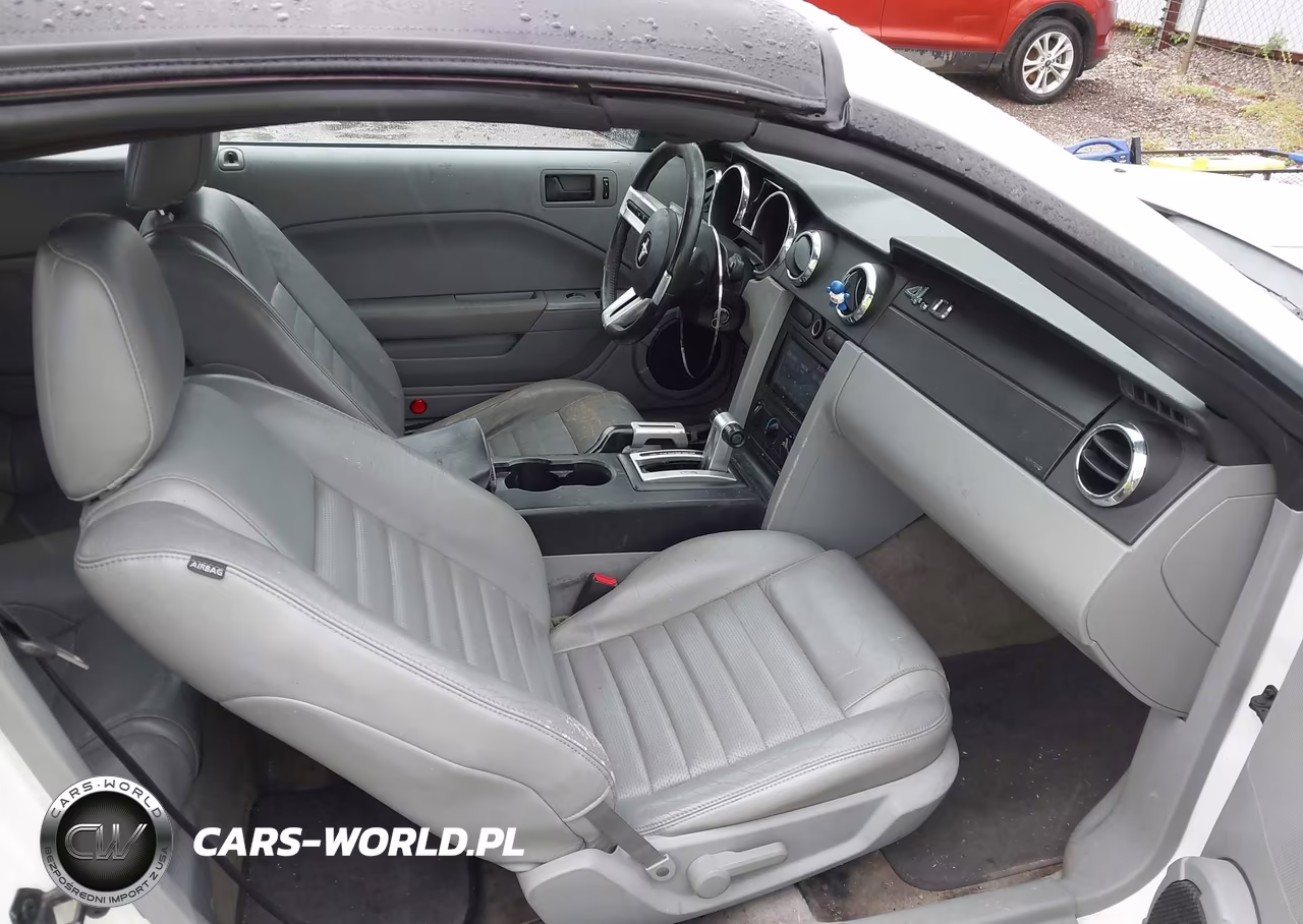 2006 Ford Mustang V6 VIN:1ZVFT84N465184809 - 5