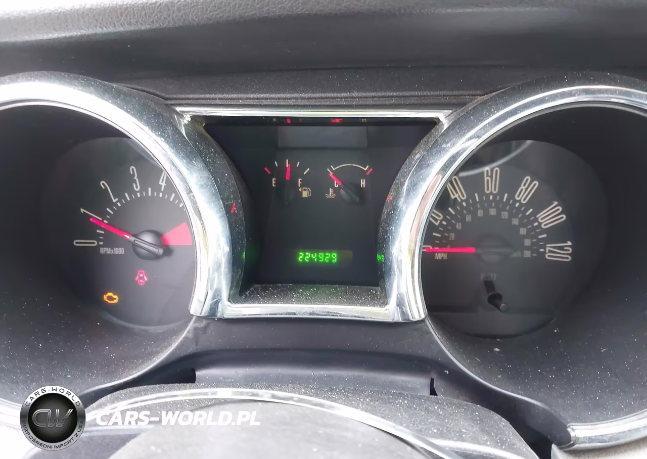 2006 Ford Mustang V6 VIN:1ZVFT84N465184809 - 7