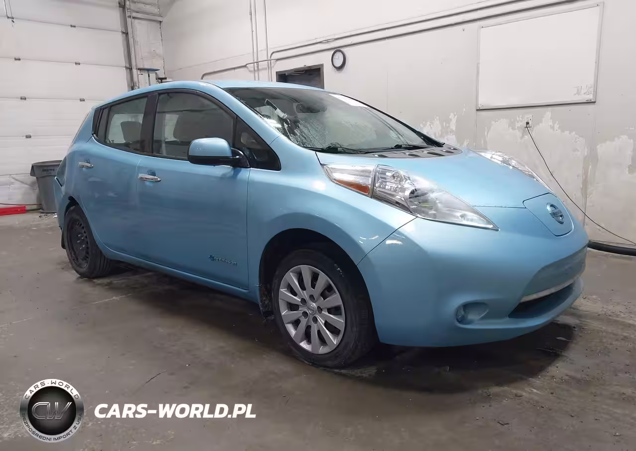 2015 Nissan Leaf S
