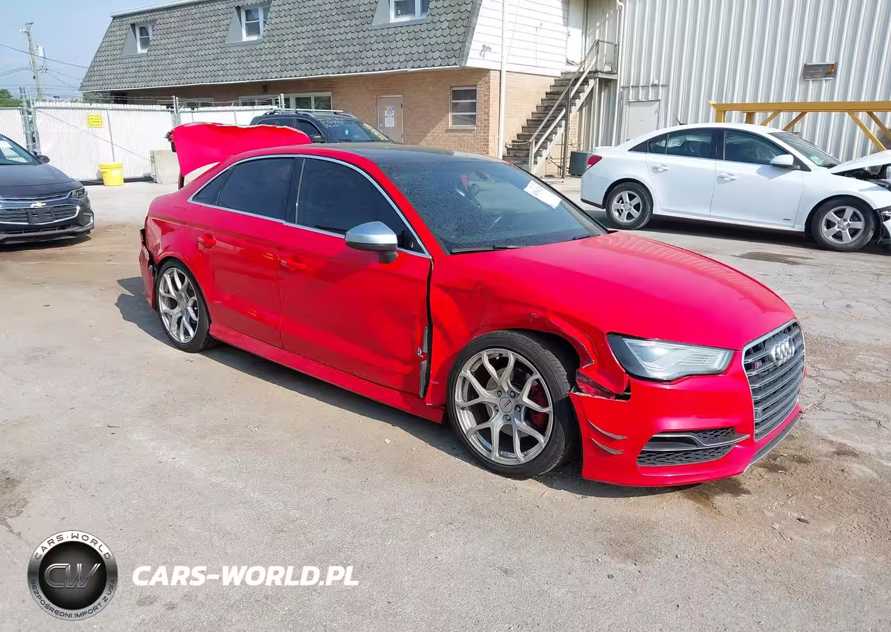 2015 Audi S3 2.0T Premium Plus