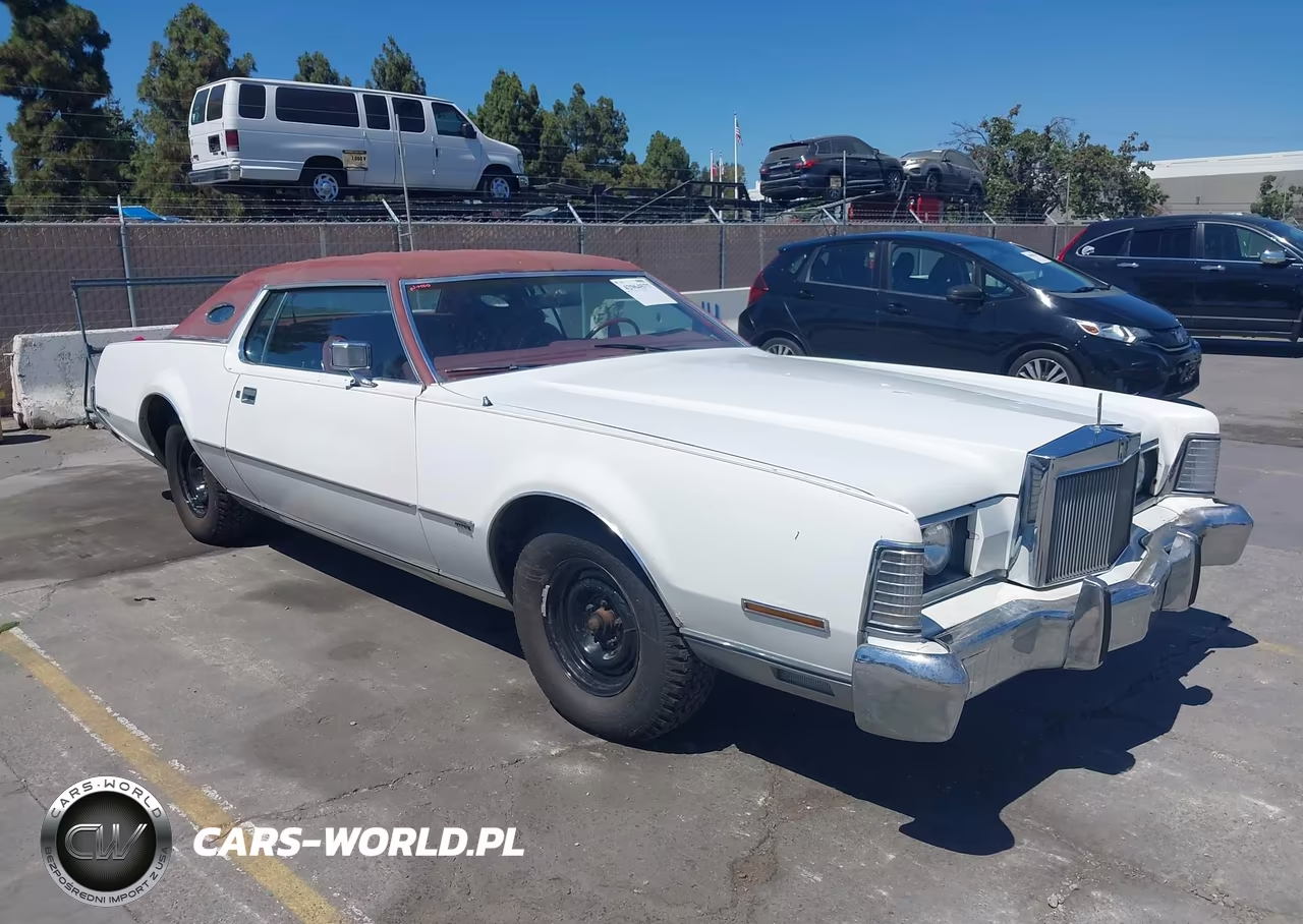 1973 Lincoln Continental